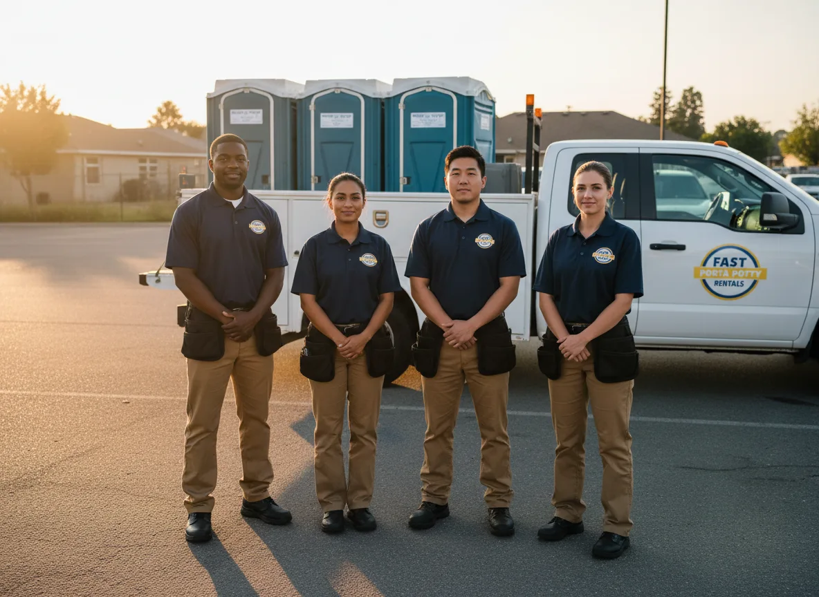 Standard Porta Potty Rentals company in Homer, MI