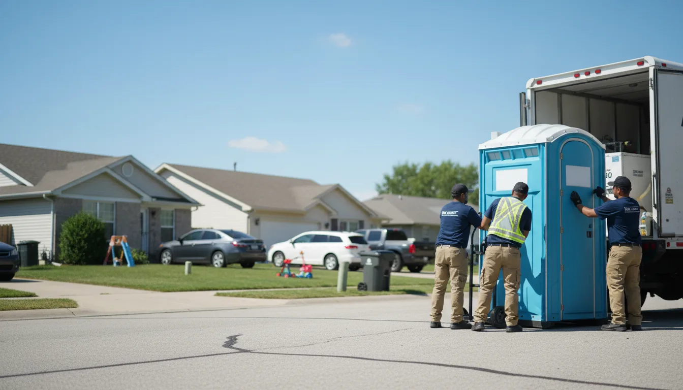 Standard Porta Potty Rentals in Homer, MI near me